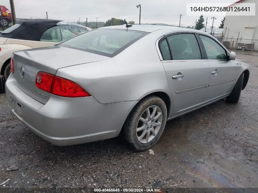 1G4HD57268U126441 2008 Buick Lucerne Cxl