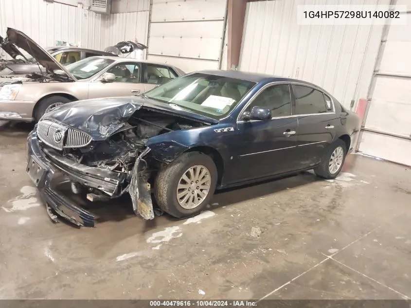 2008 Buick Lucerne Cx VIN: 1G4HP57298U140082 Lot: 40479616