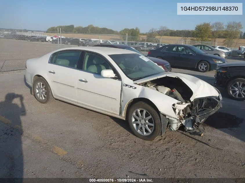 1G4HD57298U148370 2008 Buick Lucerne Cxl