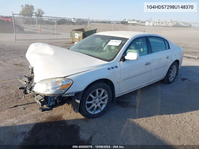 1G4HD57298U148370 2008 Buick Lucerne Cxl