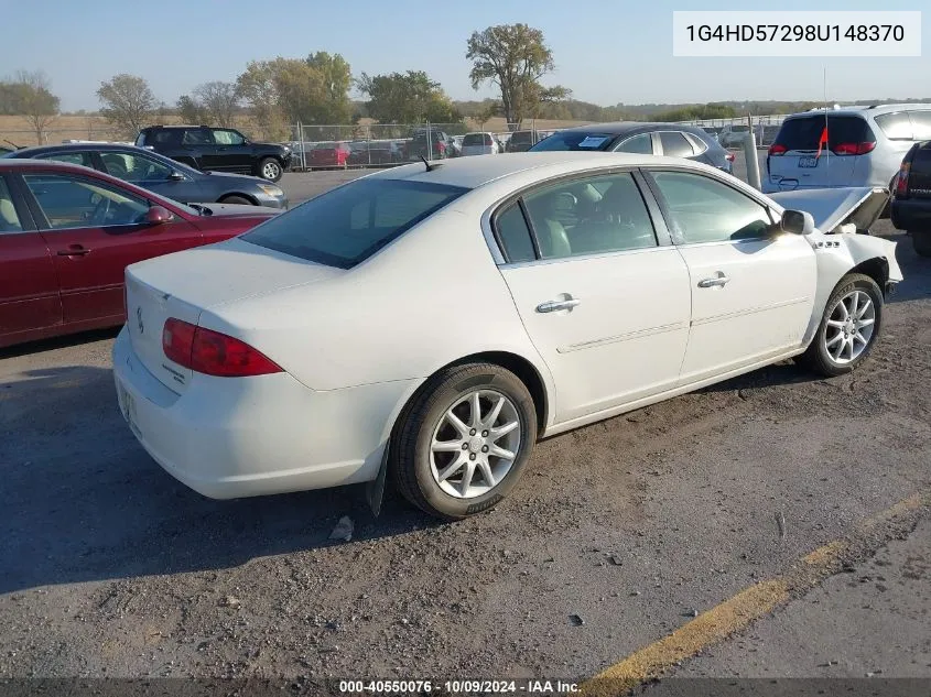 1G4HD57298U148370 2008 Buick Lucerne Cxl