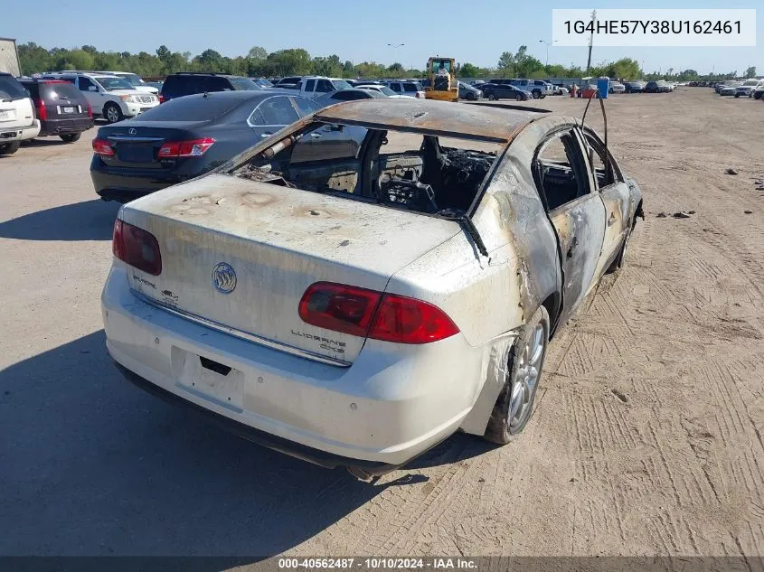 2008 Buick Lucerne Cxs VIN: 1G4HE57Y38U162461 Lot: 40562487