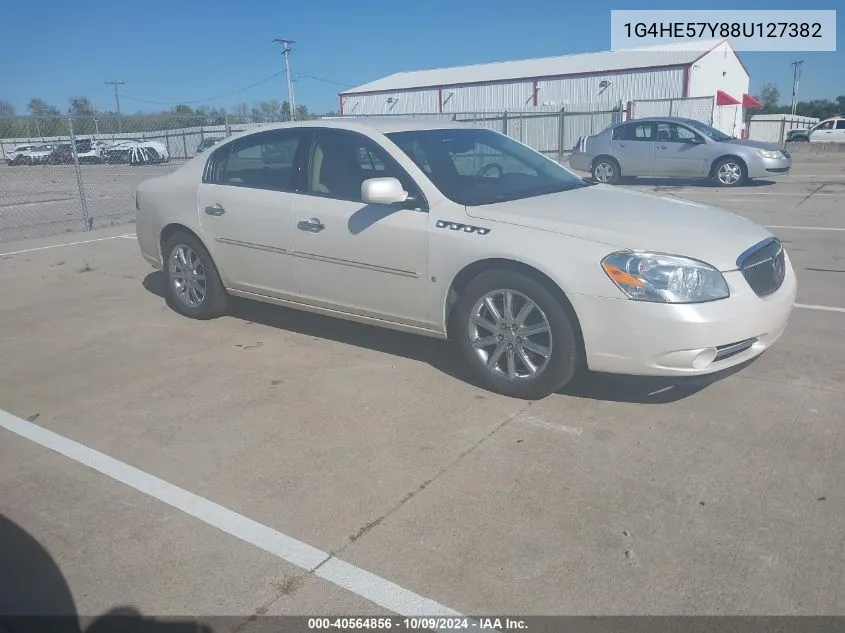 2008 Buick Lucerne Cxs VIN: 1G4HE57Y88U127382 Lot: 40564856