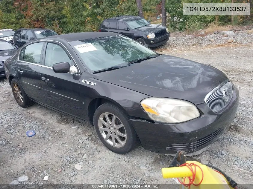 1G4HD572X8U133537 2008 Buick Lucerne Cxl