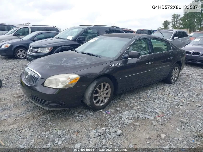 1G4HD572X8U133537 2008 Buick Lucerne Cxl