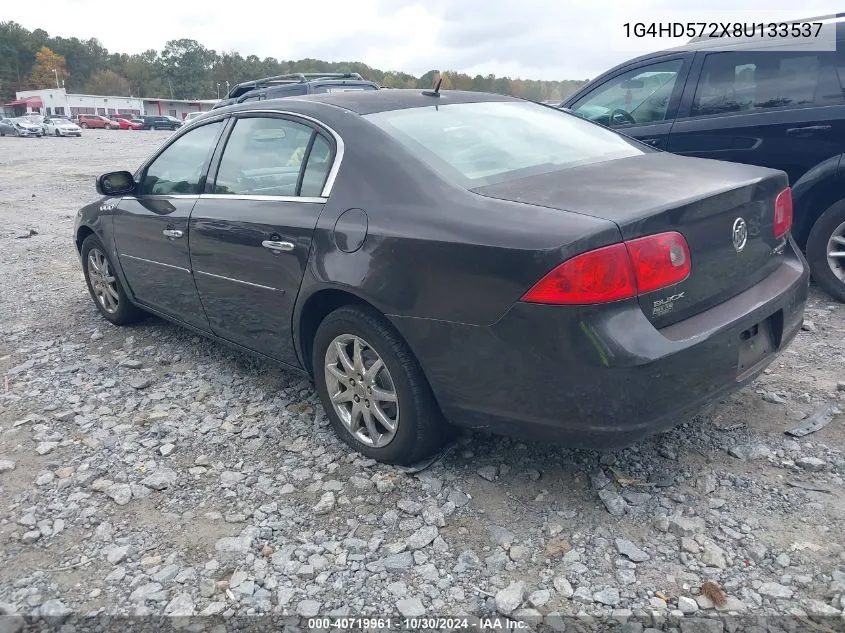 1G4HD572X8U133537 2008 Buick Lucerne Cxl