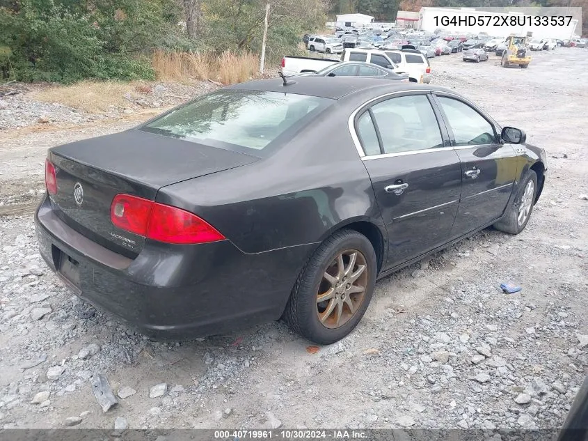 1G4HD572X8U133537 2008 Buick Lucerne Cxl