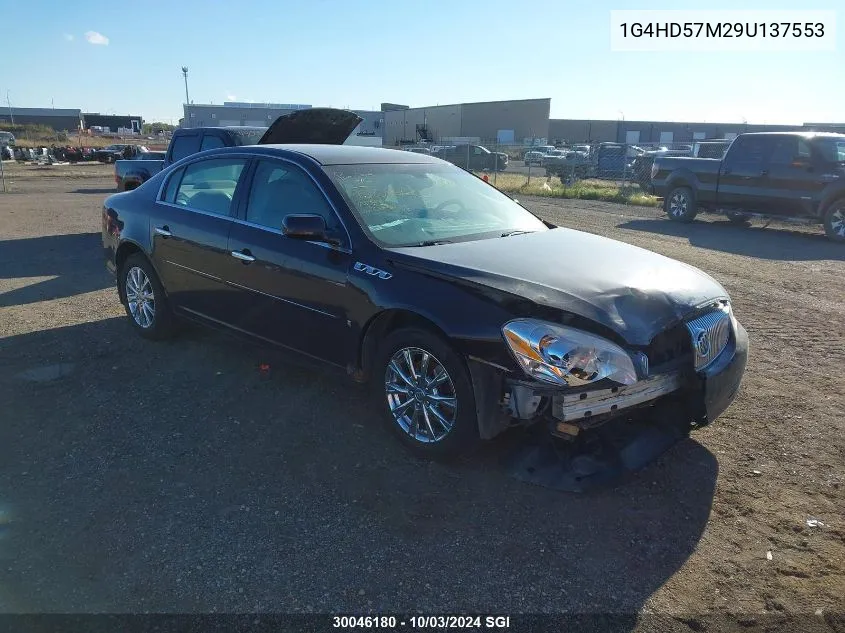 1G4HD57M29U137553 2009 Buick Lucerne Cxl