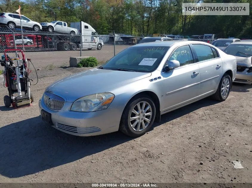 2009 Buick Lucerne Cx VIN: 1G4HP57M49U133074 Lot: 39410934