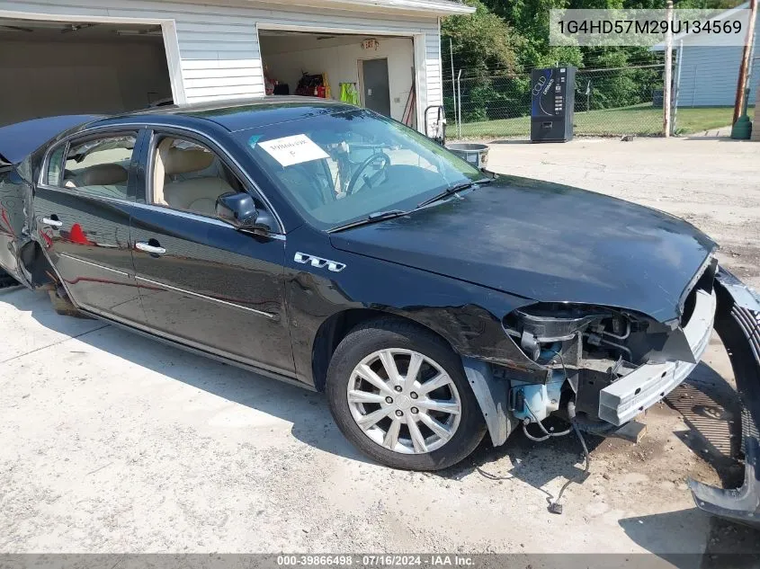 1G4HD57M29U134569 2009 Buick Lucerne Cxl