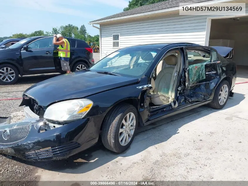 1G4HD57M29U134569 2009 Buick Lucerne Cxl