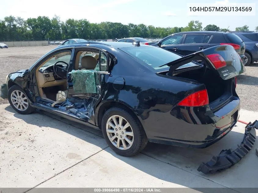 2009 Buick Lucerne Cxl VIN: 1G4HD57M29U134569 Lot: 39866498