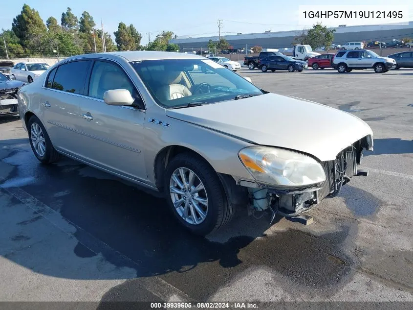 2009 Buick Lucerne Cx-2 VIN: 1G4HP57M19U121495 Lot: 39939605