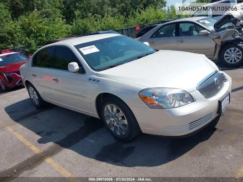 1G4HD57M79U105066 2009 Buick Lucerne Cxl Special Edition