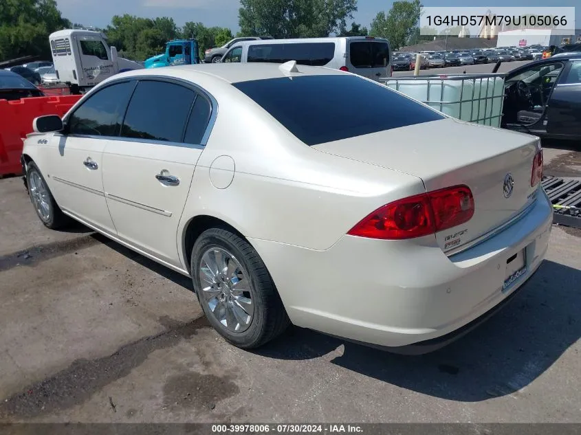 1G4HD57M79U105066 2009 Buick Lucerne Cxl Special Edition