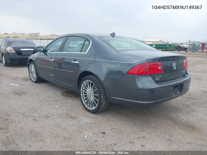 1G4HD57MX9U149367 2009 Buick Lucerne Cxl