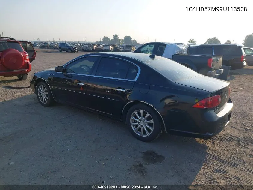 1G4HD57M99U113508 2009 Buick Lucerne Cxl