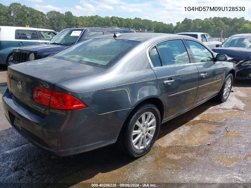 2009 Buick Lucerne Cxl VIN: 1G4HD57M09U128530 Lot: 40286228