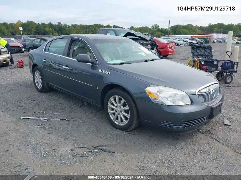 2009 Buick Lucerne Cx VIN: 1G4HP57M29U129718 Lot: 40346456