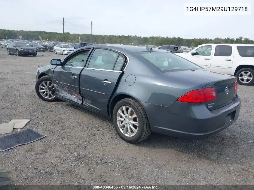 2009 Buick Lucerne Cx VIN: 1G4HP57M29U129718 Lot: 40346456