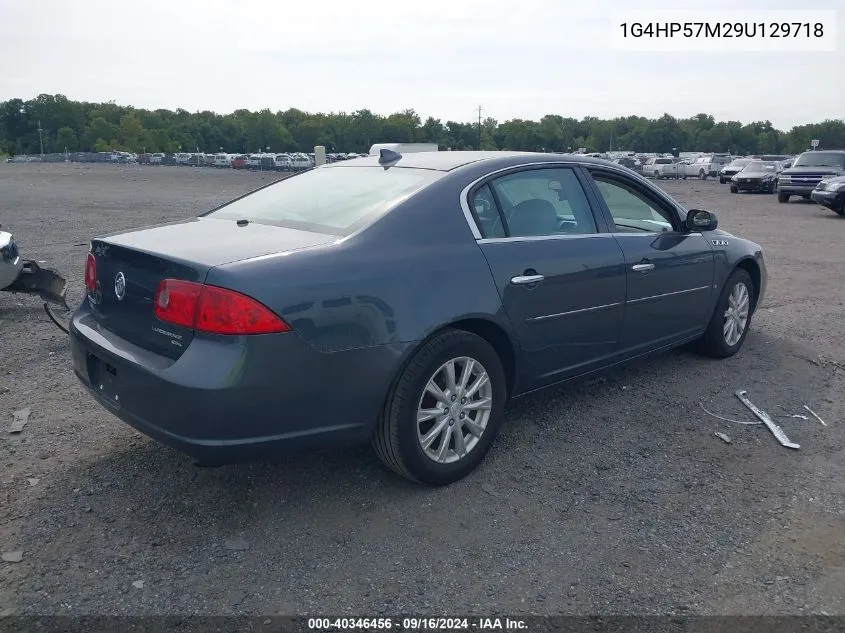 2009 Buick Lucerne Cx VIN: 1G4HP57M29U129718 Lot: 40346456