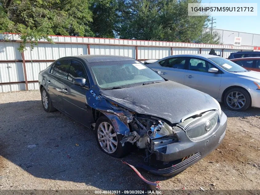 2009 Buick Lucerne Cx VIN: 1G4HP57M59U121712 Lot: 40383931