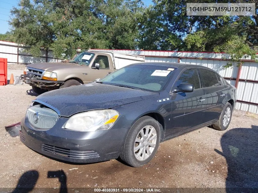 2009 Buick Lucerne Cx VIN: 1G4HP57M59U121712 Lot: 40383931