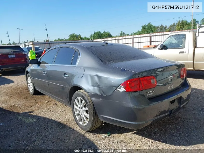 2009 Buick Lucerne Cx VIN: 1G4HP57M59U121712 Lot: 40383931