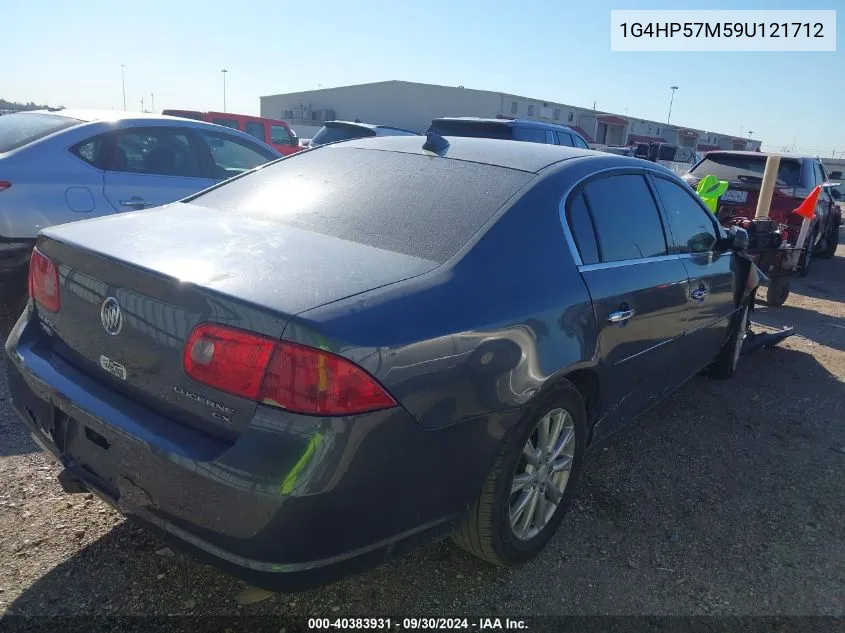 2009 Buick Lucerne Cx VIN: 1G4HP57M59U121712 Lot: 40383931