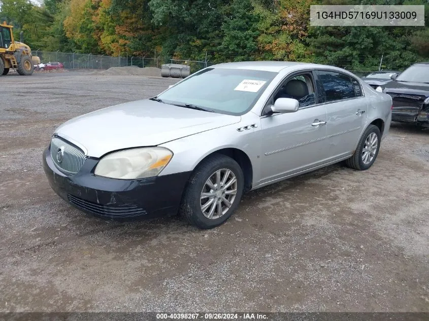 2009 Buick Lucerne Cxl VIN: 1G4HD57169U133009 Lot: 40398267