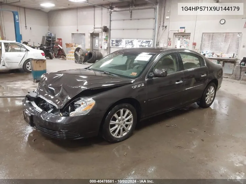 2009 Buick Lucerne Cx-2 VIN: 1G4HP571X9U144179 Lot: 40478581