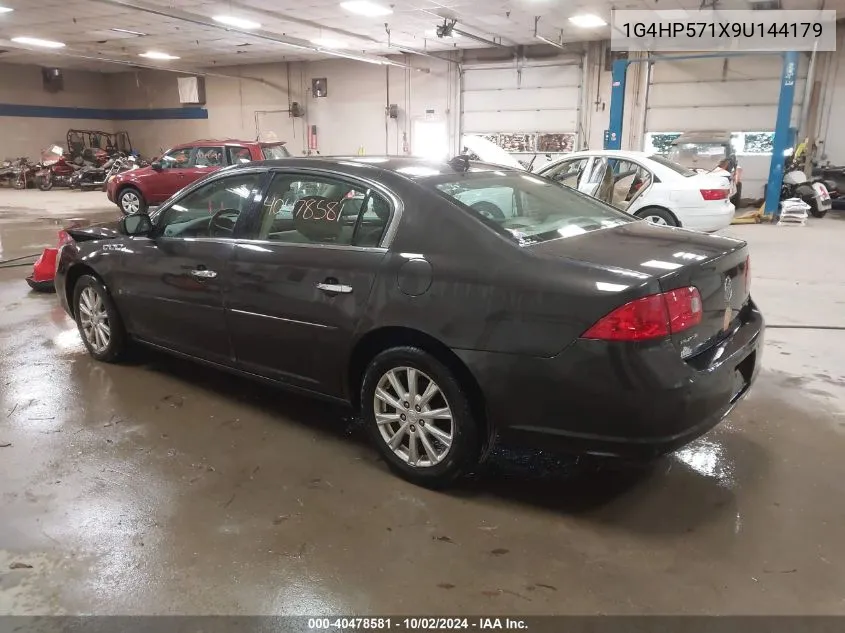 2009 Buick Lucerne Cx-2 VIN: 1G4HP571X9U144179 Lot: 40478581