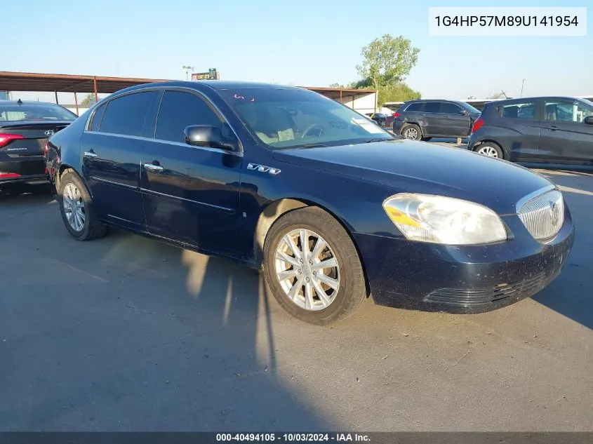 2009 Buick Lucerne Cx VIN: 1G4HP57M89U141954 Lot: 40494105