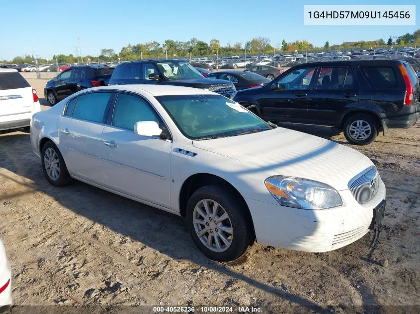 2009 Buick Lucerne Cxl VIN: 1G4HD57M09U145456 Lot: 40526236