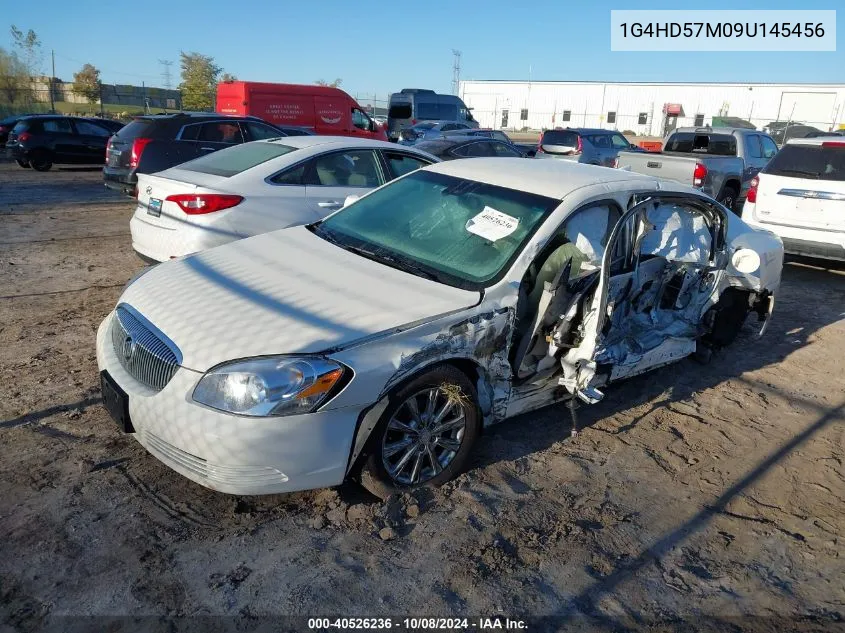 2009 Buick Lucerne Cxl VIN: 1G4HD57M09U145456 Lot: 40526236