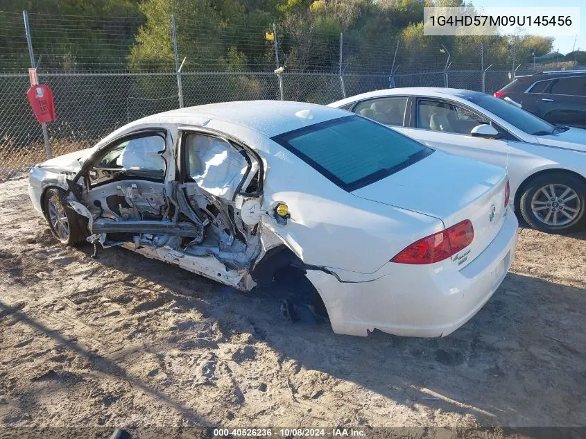 2009 Buick Lucerne Cxl VIN: 1G4HD57M09U145456 Lot: 40526236