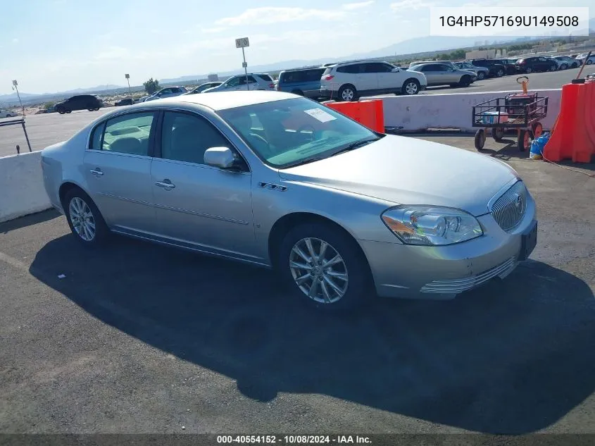 2009 Buick Lucerne Cx VIN: 1G4HP57169U149508 Lot: 40554152