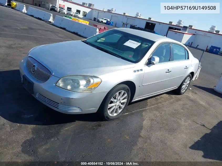 2009 Buick Lucerne Cx VIN: 1G4HP57169U149508 Lot: 40554152