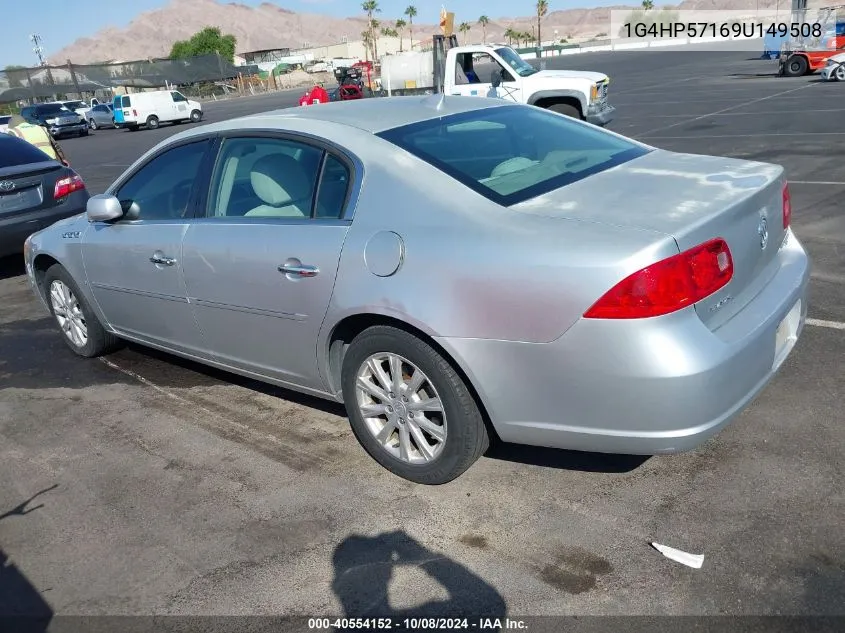 2009 Buick Lucerne Cx VIN: 1G4HP57169U149508 Lot: 40554152