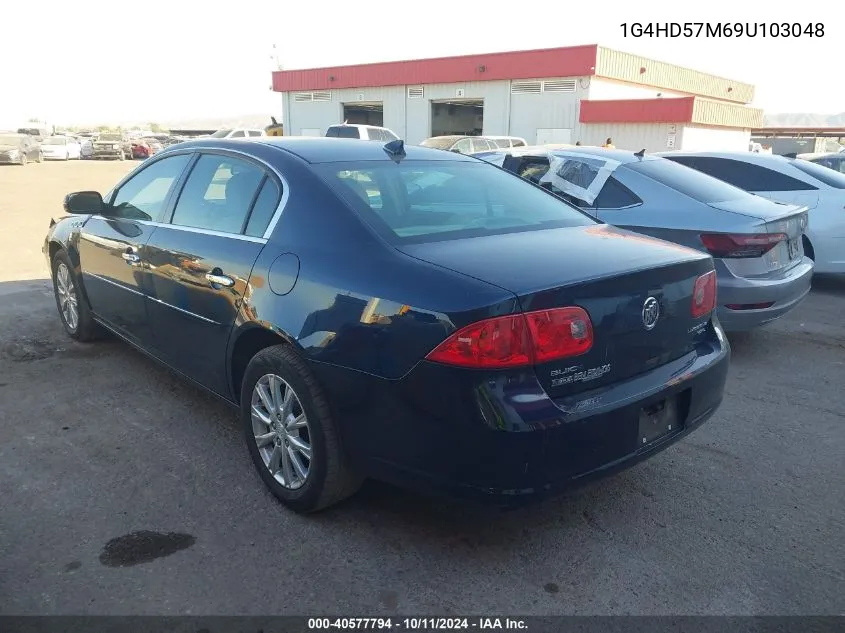 2009 Buick Lucerne Cxl VIN: 1G4HD57M69U103048 Lot: 40577794