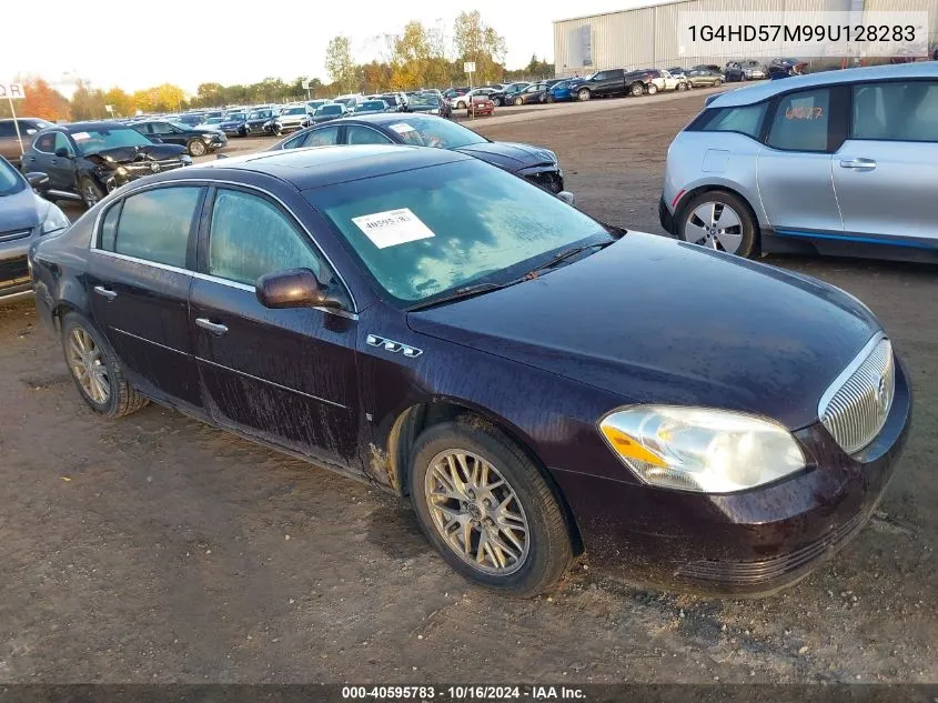 2009 Buick Lucerne Cxl-4 VIN: 1G4HD57M99U128283 Lot: 40595783