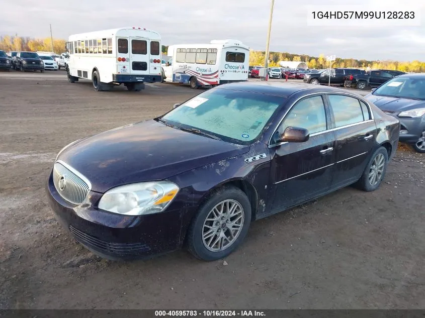 2009 Buick Lucerne Cxl-4 VIN: 1G4HD57M99U128283 Lot: 40595783