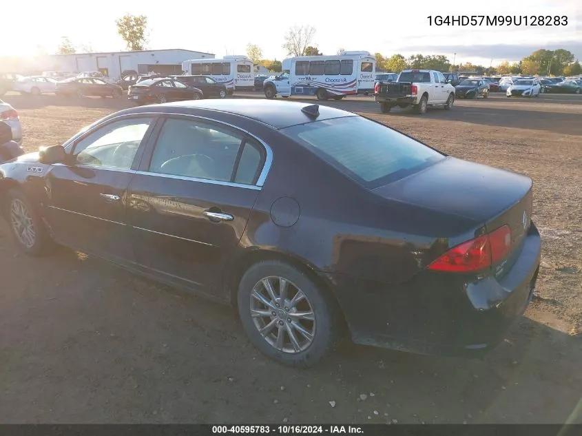 1G4HD57M99U128283 2009 Buick Lucerne Cxl-4