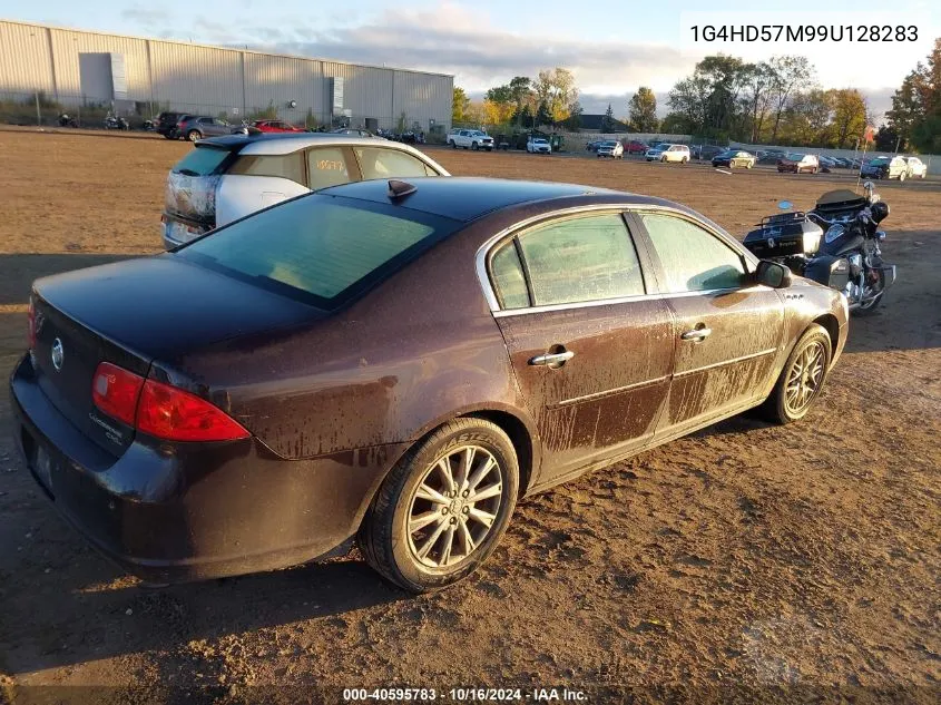 2009 Buick Lucerne Cxl-4 VIN: 1G4HD57M99U128283 Lot: 40595783