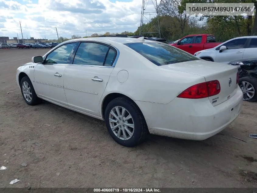 2009 Buick Lucerne Cx-2 VIN: 1G4HP57M89U147656 Lot: 40608719