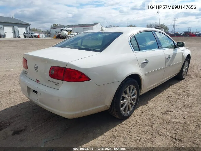 2009 Buick Lucerne Cx-2 VIN: 1G4HP57M89U147656 Lot: 40608719