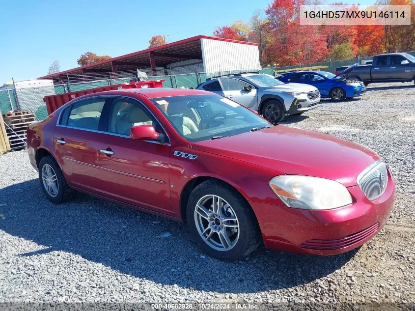 2009 Buick Lucerne Cxl VIN: 1G4HD57MX9U146114 Lot: 40682928