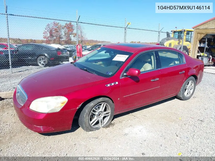 2009 Buick Lucerne Cxl VIN: 1G4HD57MX9U146114 Lot: 40682928