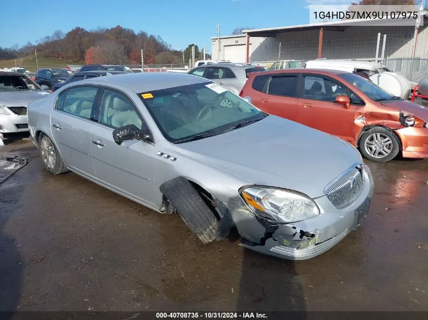 2009 Buick Lucerne Cxl Special Edition VIN: 1G4HD57MX9U107975 Lot: 40708735