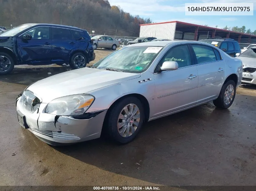 2009 Buick Lucerne Cxl Special Edition VIN: 1G4HD57MX9U107975 Lot: 40708735